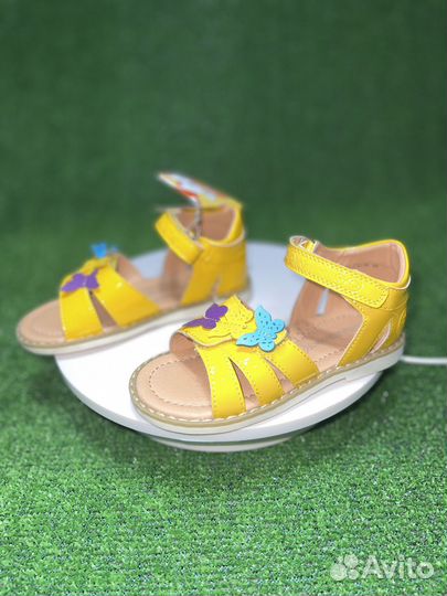 Сандалии детские новые. 61-CS130