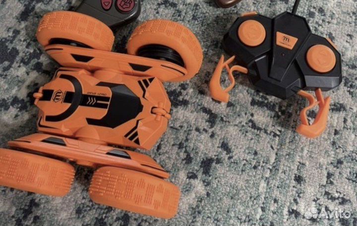 Робот щенок, машинка перевертыш