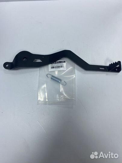 Лапка, педаль, ножка тормоза на питбайк/эндуро