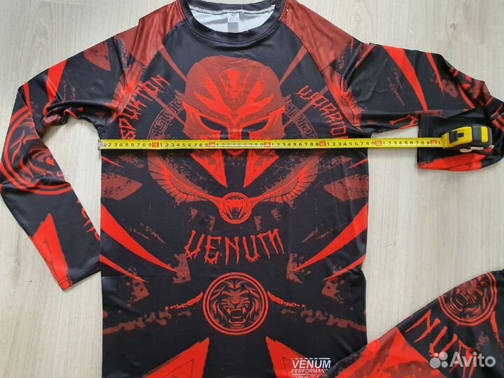 Костюм Рашгард тайтцы Venum XL