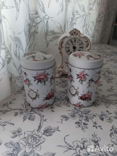 Банки ёмкость под сыпучие,Прованс
