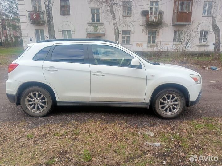 Mitsubishi ASX 1.8 CVT, 2010, 261 000 км