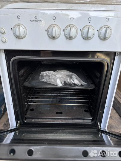 Газовая плита с газовой духовкой бу