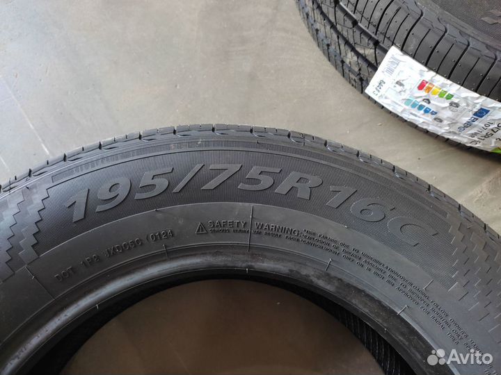 Delinte DV2 195/75 R16C 107R