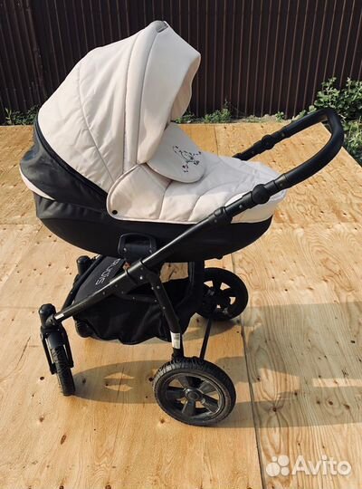 Детская коляска Tutis Rudis plus 2в1