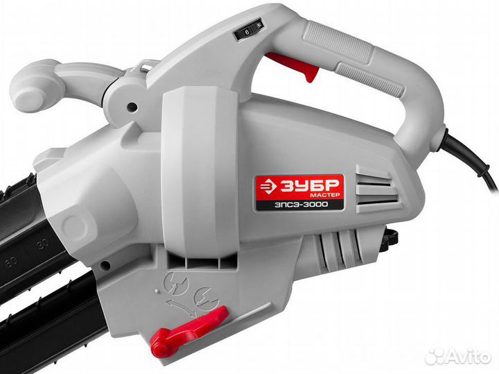 Садовый электрический пылесос Зубр зпсэ-3000