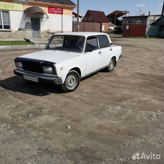 ВАЗ 2107 1.6 МТ, 2002, 97 000 км