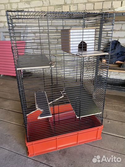 Клетка для грызунов, шиншиллы, крысы