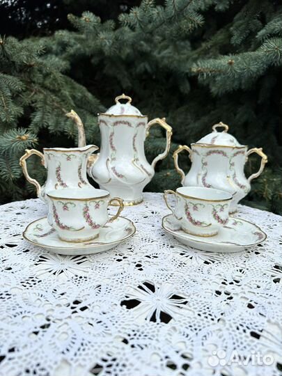 Сервиз чайный Лимож на 6 персон