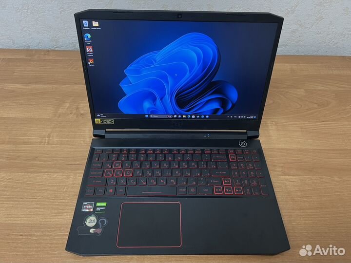 Игровой ноутбук Acer nitro 5