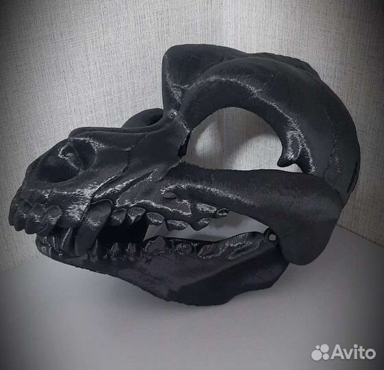 Фурсьют скал /скул дога черный