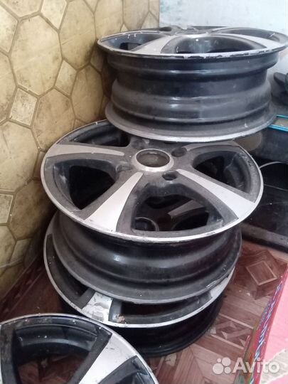 Литые диски r14