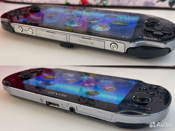 PSP Vita 64 Гб + 50 игр прошитая