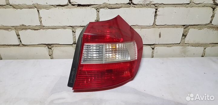 Bmw 116I E87 Фонарь задний задний правый