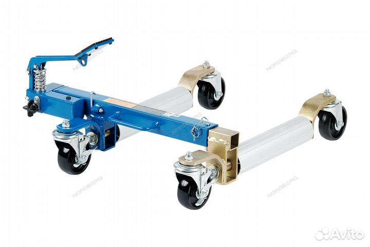 Домкрат подкатной