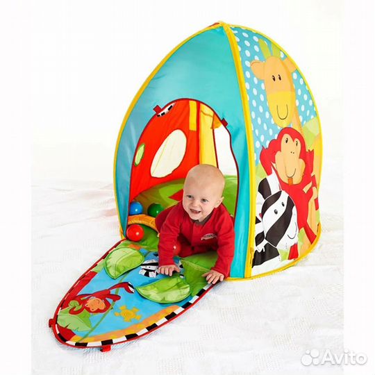 Развивающий домик палатка ELC