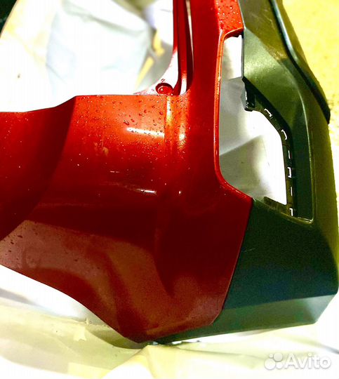 Перединий и задний бамеры на Хендай крета