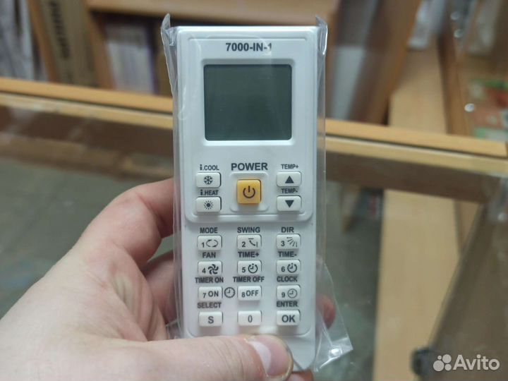 Пульт для кондиционера на любую модель