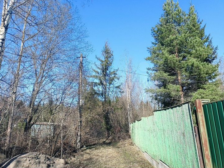 Участок 10 сот. (СНТ, ДНП)