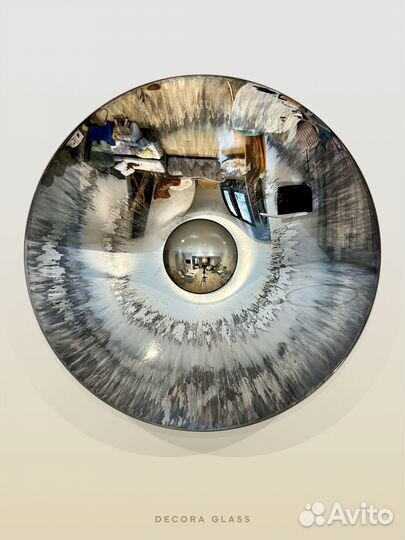 Дизайнерское зеркало oculus DUA mod. 010