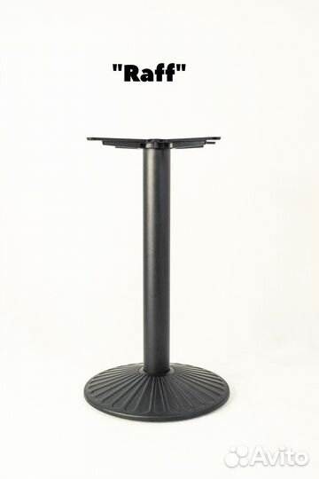 Чугунные подстолья