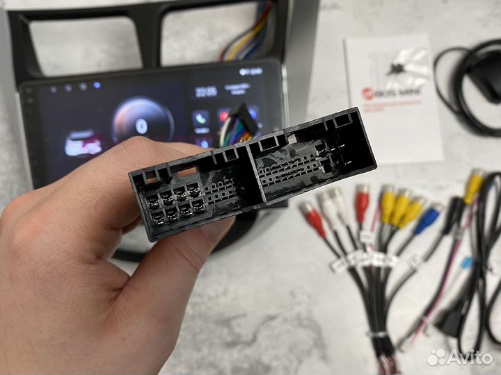 Магнитола android Hyundai Solaris 4/64 с DSP