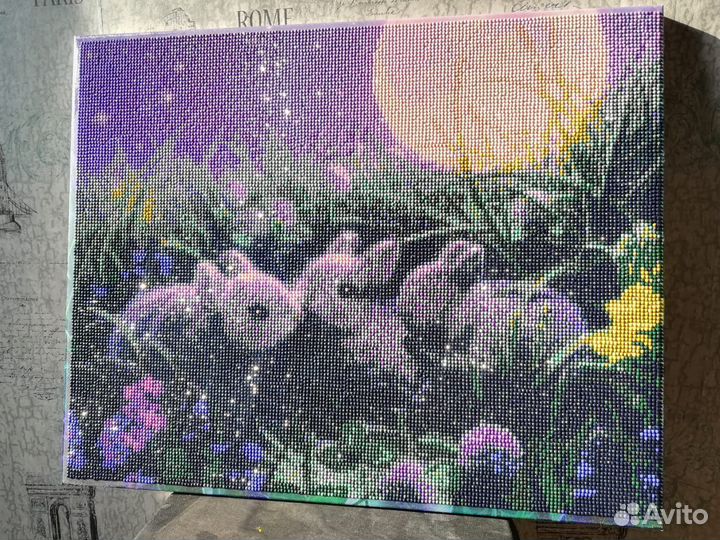 Картина по номерам.Алмазная мазайка