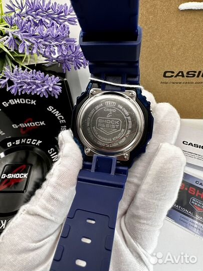 Часы Casio G-Shock GA-2100B LUX