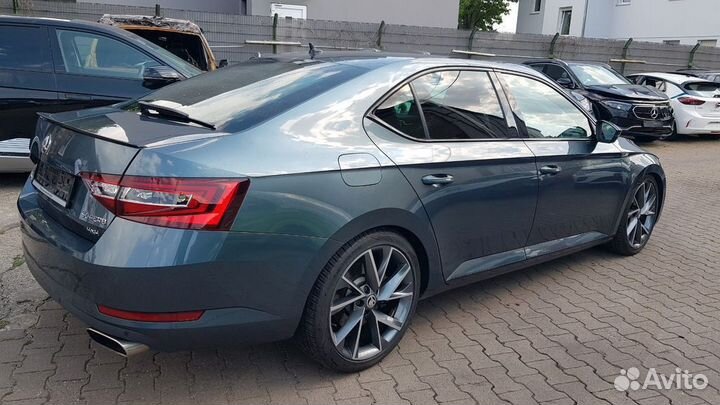 Skoda Superb авторазбор запчасти