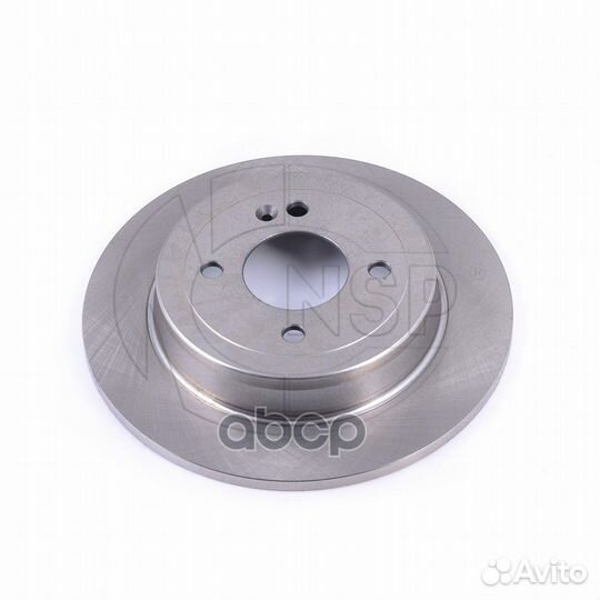 Диск тормозной задний hyundai Solaris (11-17) N