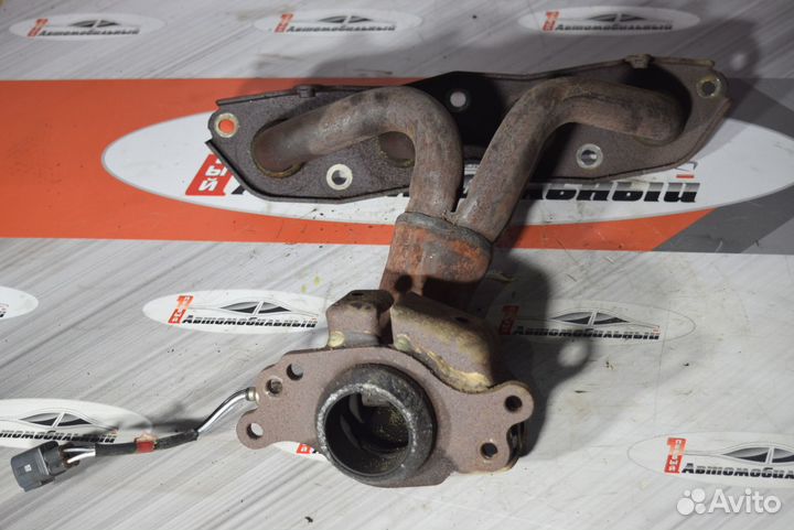 Выпускной коллектор c Toyota Corolla Spacio NZE121