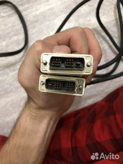 Провод DVI - hdmi