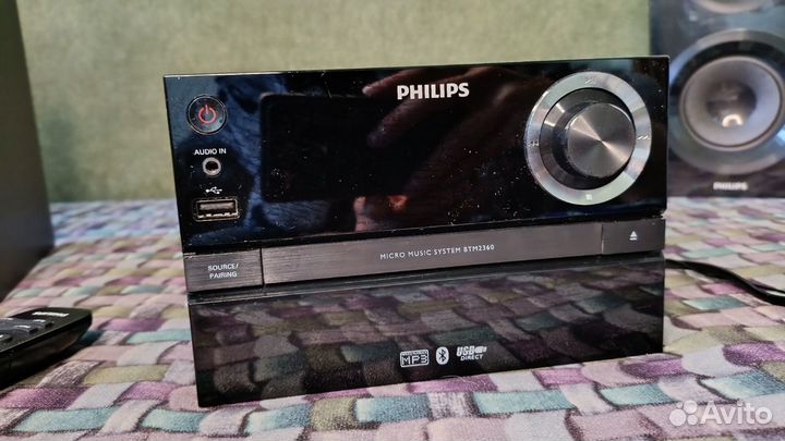 Музыкальный центр philips BTM2360/12