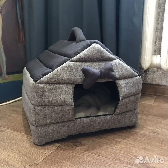 Домик лежанка для кошки и собаки