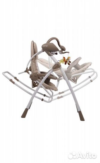 Электрокачели-шезлонг Indigo Misty