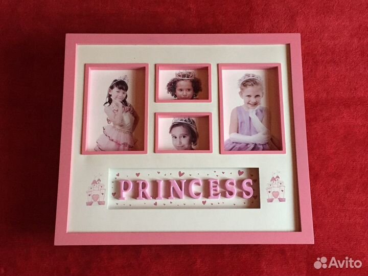 Рама для 4-х фотографий Princess