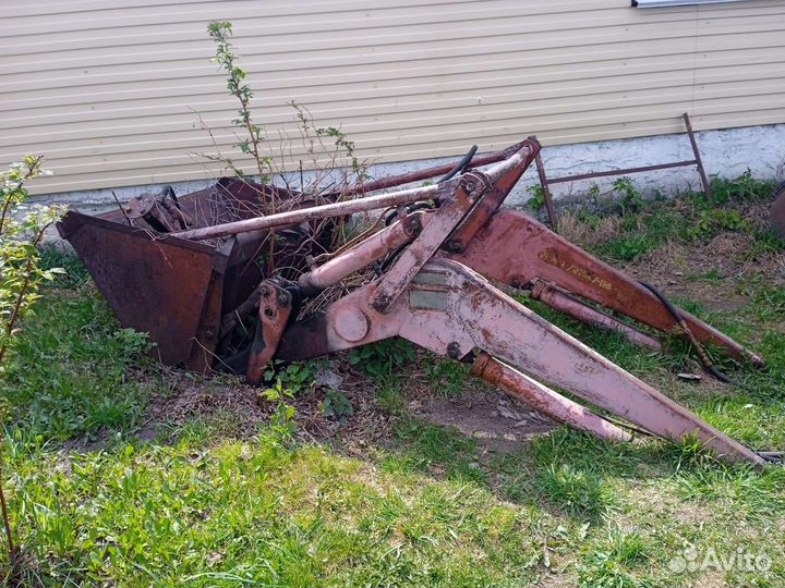 Трактор ЛТЗ Т-40, 1985