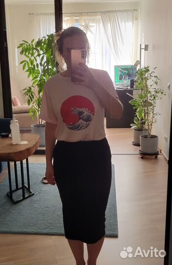 Футболка с японскими мотивами