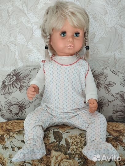 Кукла ГДР 58см времен СССР