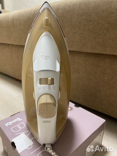 Утюг electrolux EDB1740