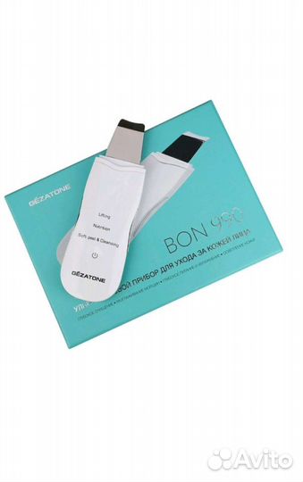 Gezatone Ультразвуковая чистка для лица Bio Sonic