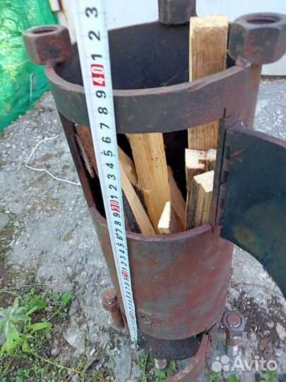 Походная мини печь