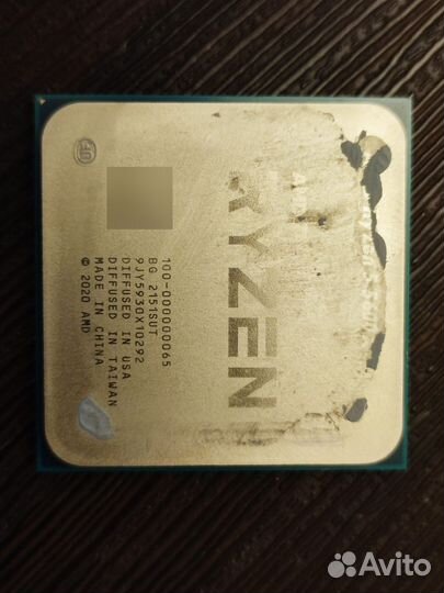 Процессор AMD ryzen 5 5600x