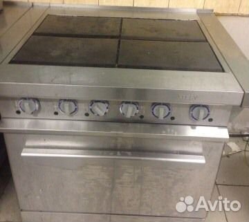 Плита Электрическая Atesy 4 конф. б/у