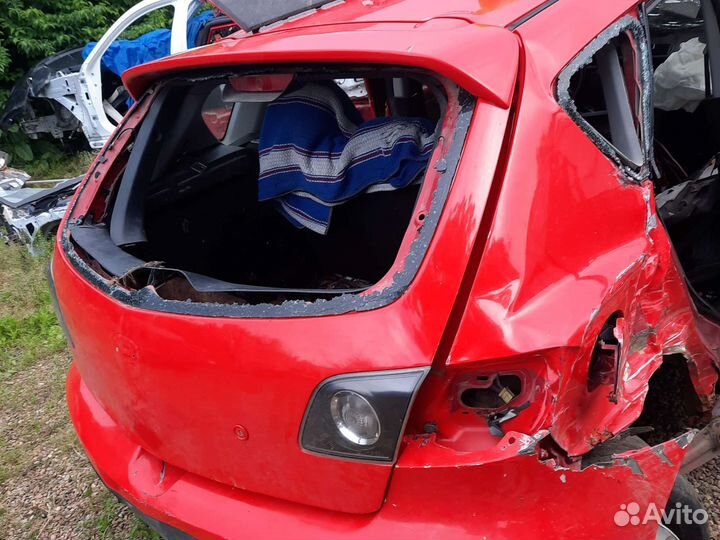 Крышка багажника мазда 3 BK хэчбек