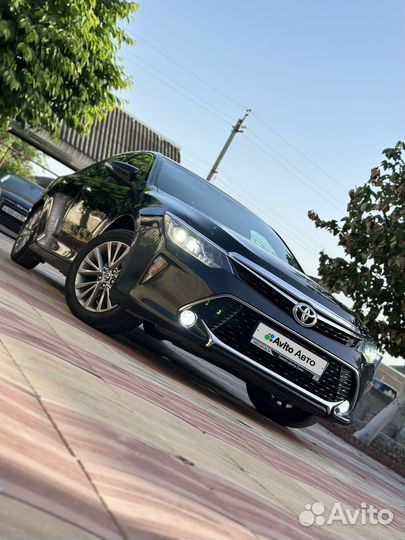 Toyota Camry 2.5 AT, 2016, 172 000 км