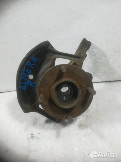 Кулак поворотный передний правый Nissan Almera