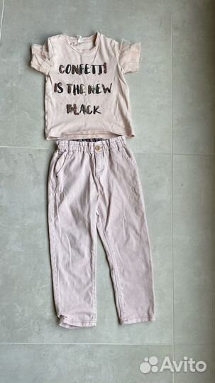 Одежда пакетом 110 zara, h&m, reserved