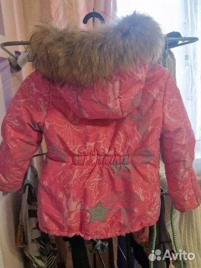 Куртка детская зимняя 110