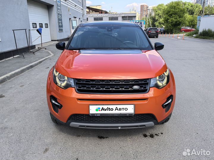 Land Rover Discovery Sport 2.0 AT, 2016, 121 000 км